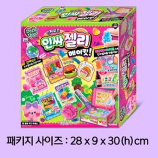 Deco Deco Real Inssa Jelly Make Kit Main, a Popular Character In Korea