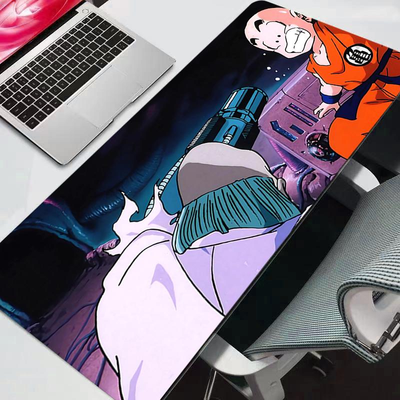 Big Mouse Pad Dragon Ball DBZ Mouse Pads Gaming Accessories Computer Speed Mini Pc Gamer Keyboard New Desk Mat Mousepad max
