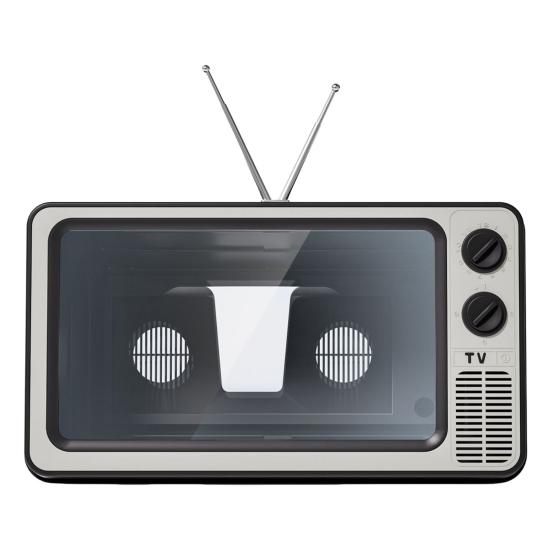 12"/14" Увеличитель экрана для мобильного телефона Ретро ТВ Усилитель 3D Высокое разрешение Экран мобильного телефона