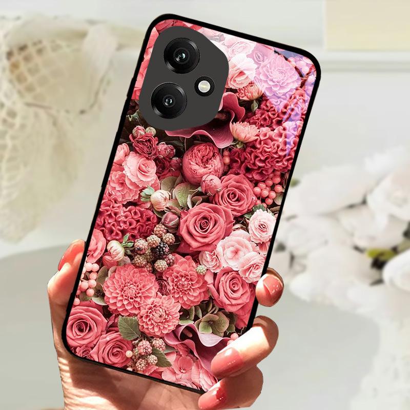 Чехол для Honor 400 5G Закаленное Стекло Ударопрочный Бампер Для Honor 400 Pro 400Pro Задняя Крышка Телефона Honor400 Жесткий ПК Fundas Coque