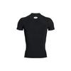 Under Armour Футболка HeatGear® OG с принтом логотипа, круглым вырезом, облегающим кроем и коротким рукавом, мужская, черная 1387560-001