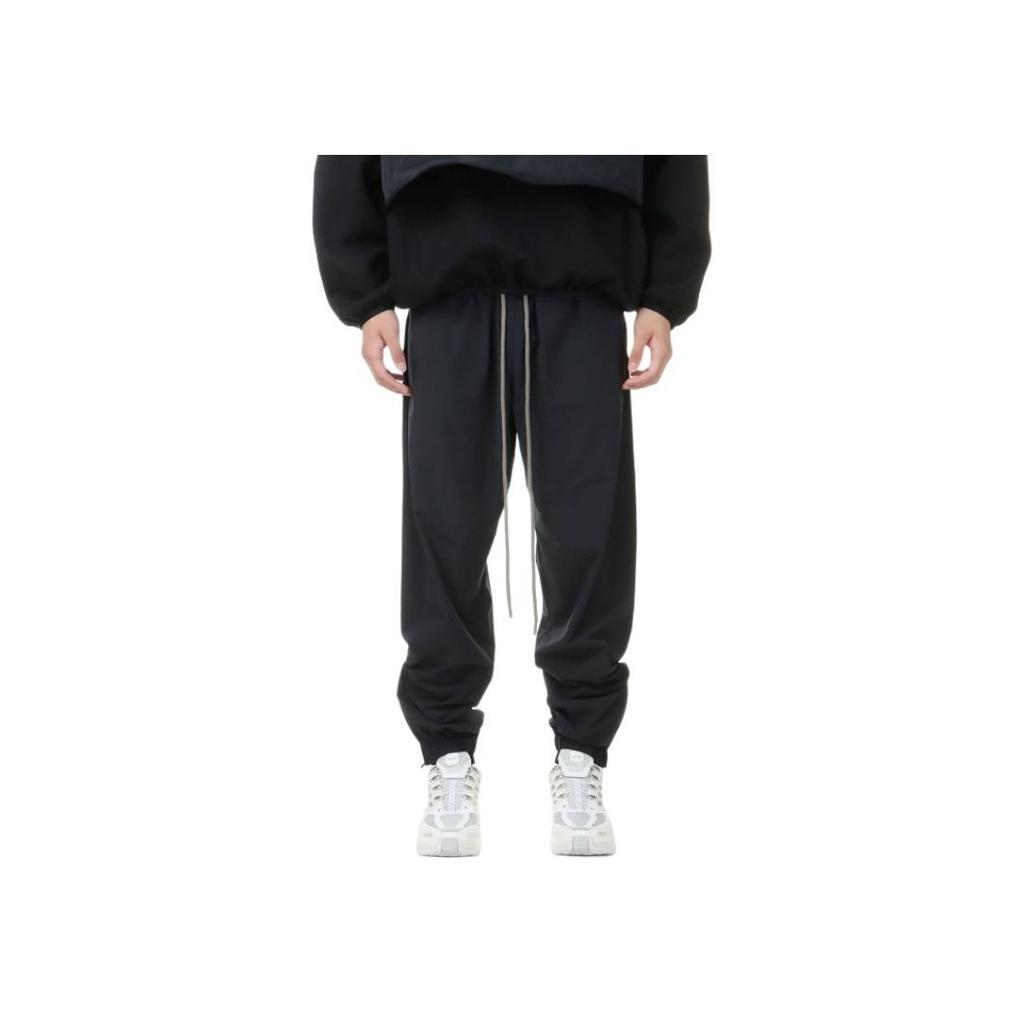 Fear of God Спортивные брюки Essentials, черные мужские брюки 130SU242160F