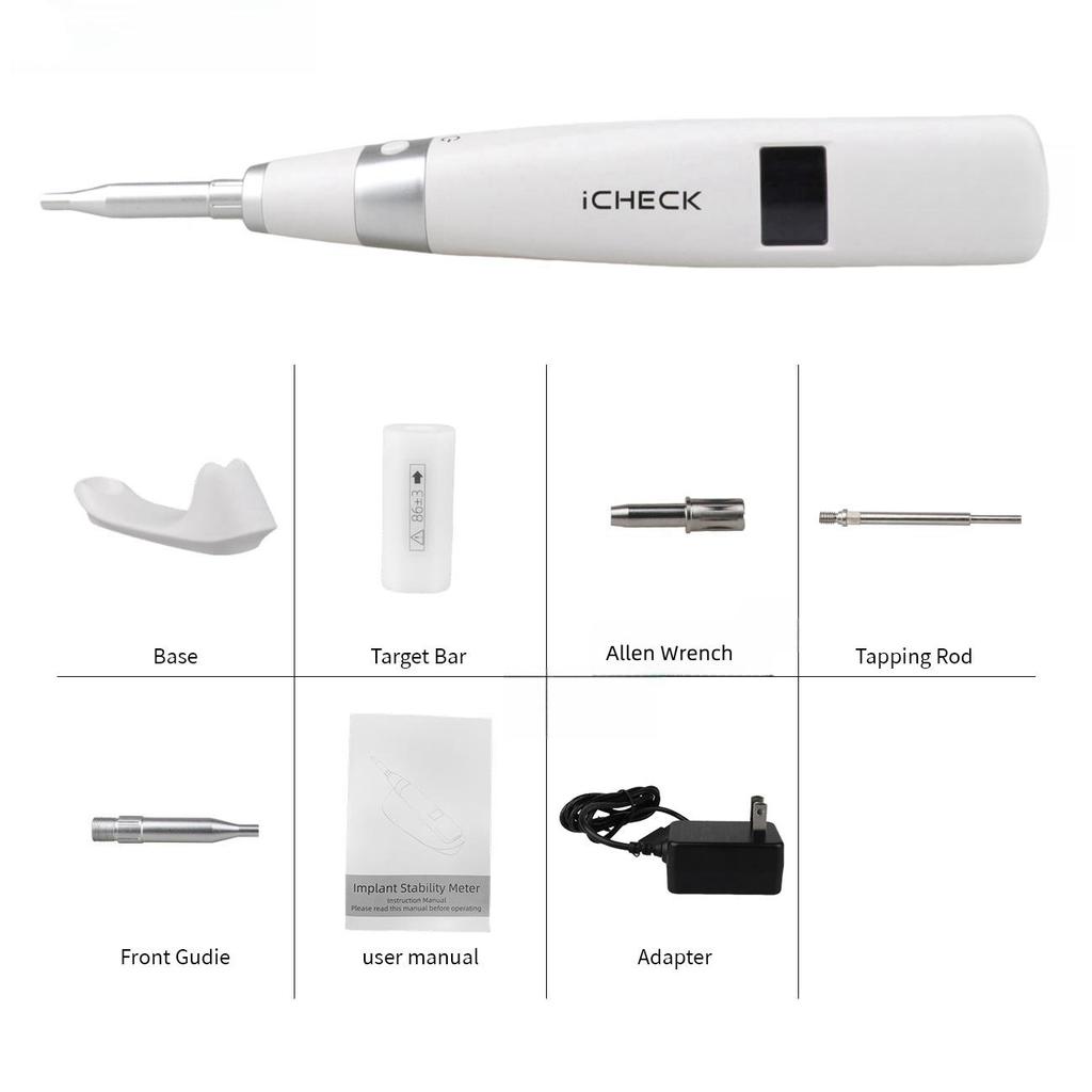 Dental Implant Stability Meter Equipment For Measurement Implant Stability Resonance Frequency Dentistry Detector Equipments