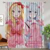 Кухонные шторы для гостиной Шторы Eromanga Sensei Shades Home Interior Шторы 2 шт. Хэллоуин Украшение Раздел