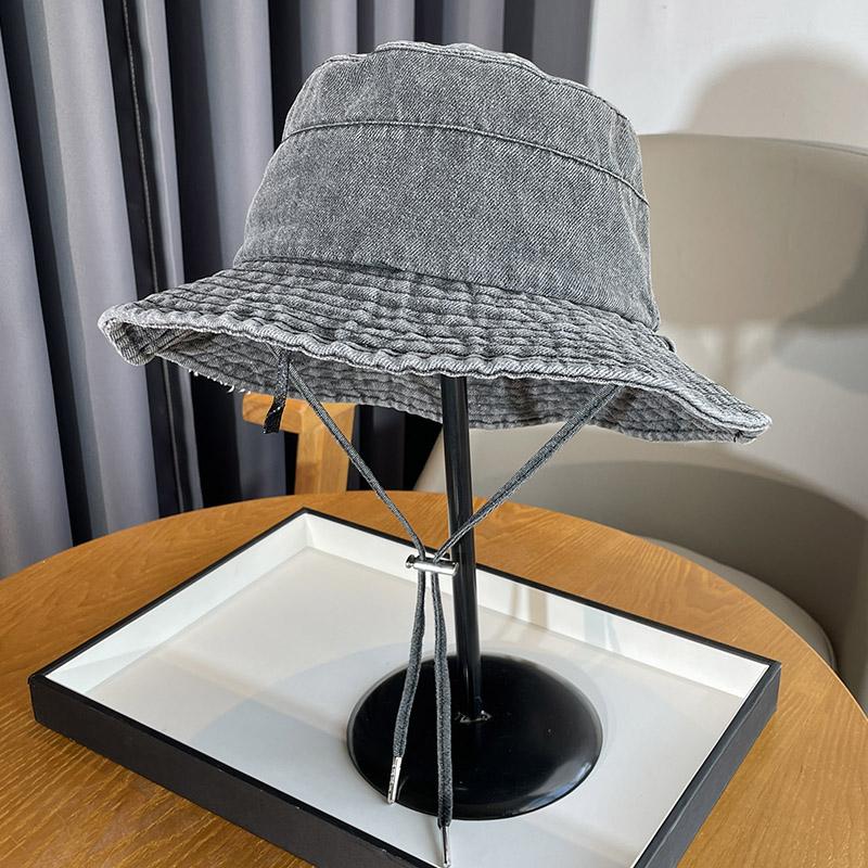 Новая женская летняя шляпа-панама из выстиранного денима для альпинизма, скалолазания, защиты от солнца, мужская ретро-шляпа
