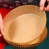 Бумажная подкладка для фритюрницы, антипригарная подставка для выпечки, маслостойкая и маслопоглощающая бумага для бытовой плиты для барбекю, пищевой духовки, кухонной сковороды