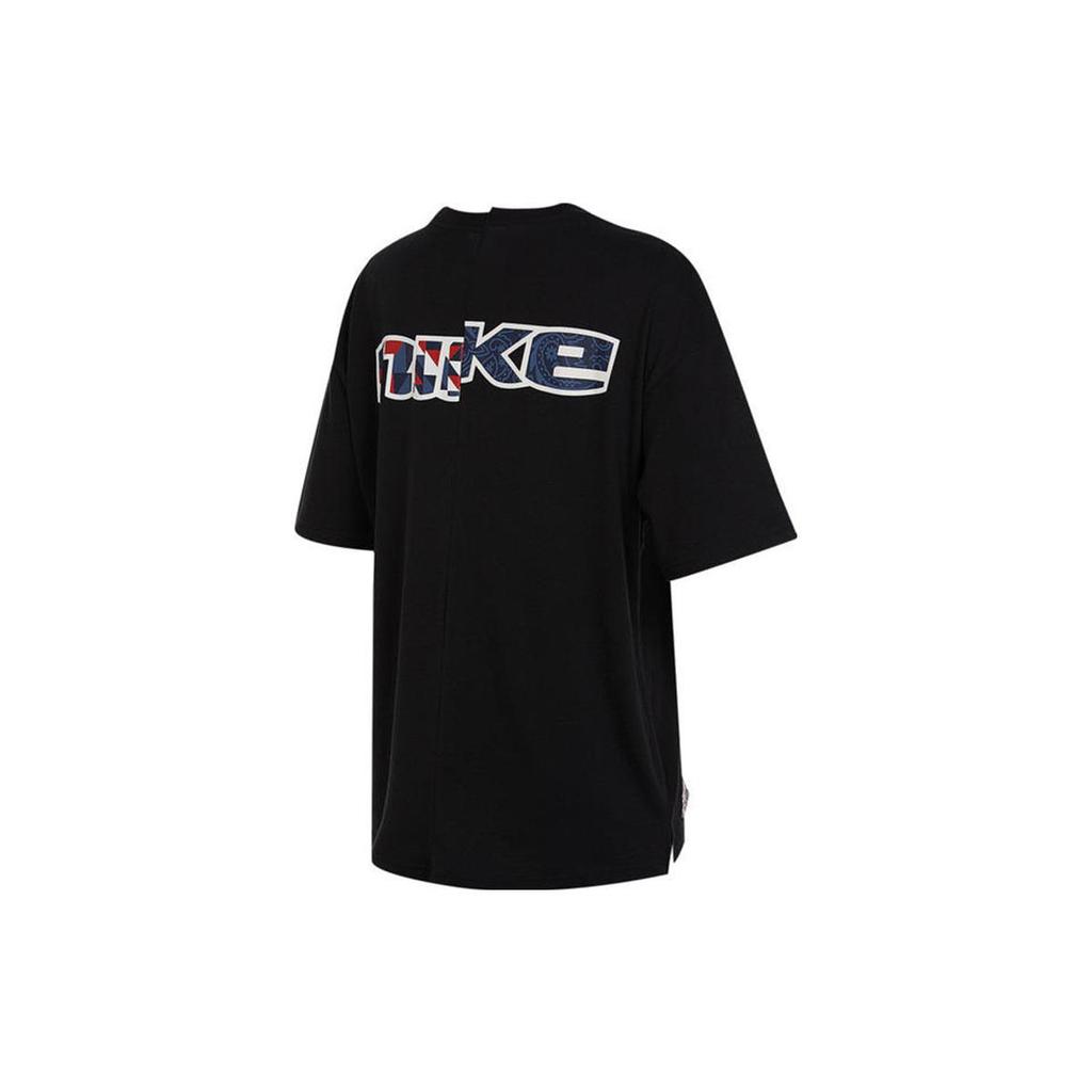 New Nike Sportswear Collection Training Crewneck T-Shirt Black FQ0366-010