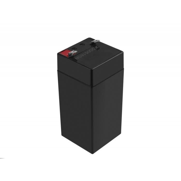 GreenCell® Rechargeable Batterie AGM 4V 4Ah accumulateur au Gel Plomb Cycles sans Entretien VRLA Battery étanche Résistantes