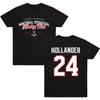 Накал соперничества 100% хлопок мужская футболка джерси Памятная футболка Лето Шейн Холландер 24 Короткий рукав Унисекс Уличная одежда Футболка