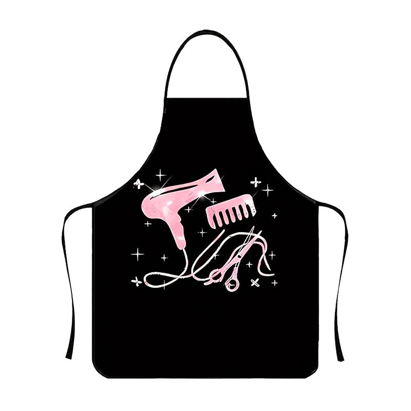 Hairstylist Aprons For Women Hair Stylist Apron For Salon Home Hair Cutting Oxford Cloth Fabric