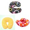 U Shaped Travel Neck Pillow With Eps Ecofriendly Fill For Adults Comfort