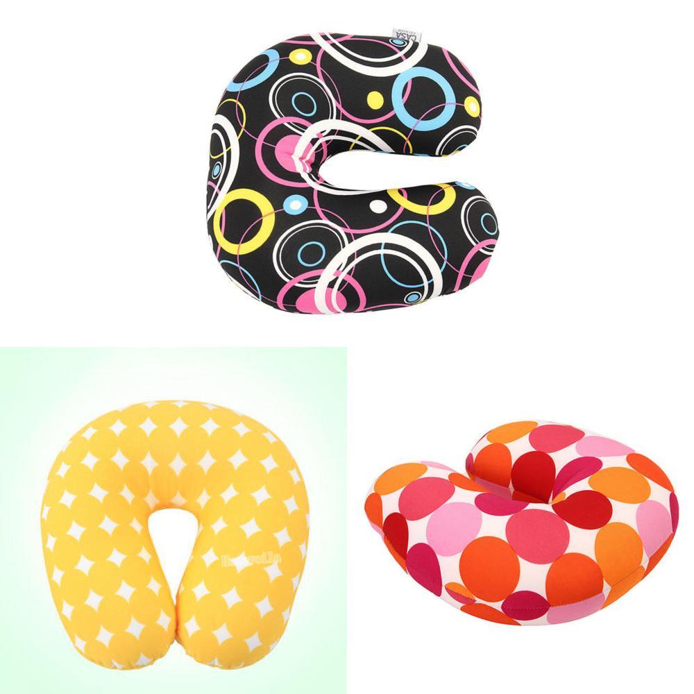 U Shaped Travel Neck Pillow With Eps Ecofriendly Fill For Adults Comfort