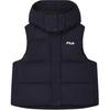 New ORIGINALE Vest Women's Jet Black F51W449901F-BK
