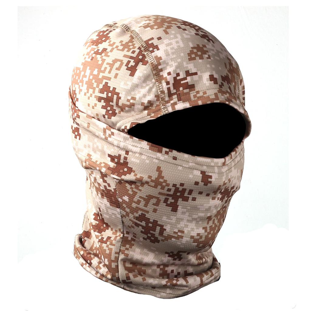 Camouflage Balaclava Full Face Scarf Ski Cycling Full Face Cover Winter Neck Head Warmer Tactical Airsoft Cap Helmet Liner