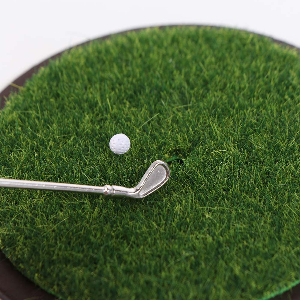 Sports Scene Miniature Golf Club 1/6 and 1/12 Scale Simulated Golf Club Set  Kids Toy