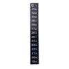 Digital Aquarium Home Stick-on Thermometer Fish Tank Strip Dual Scale C/F Discolor Temperature Measurement Sticker Tools