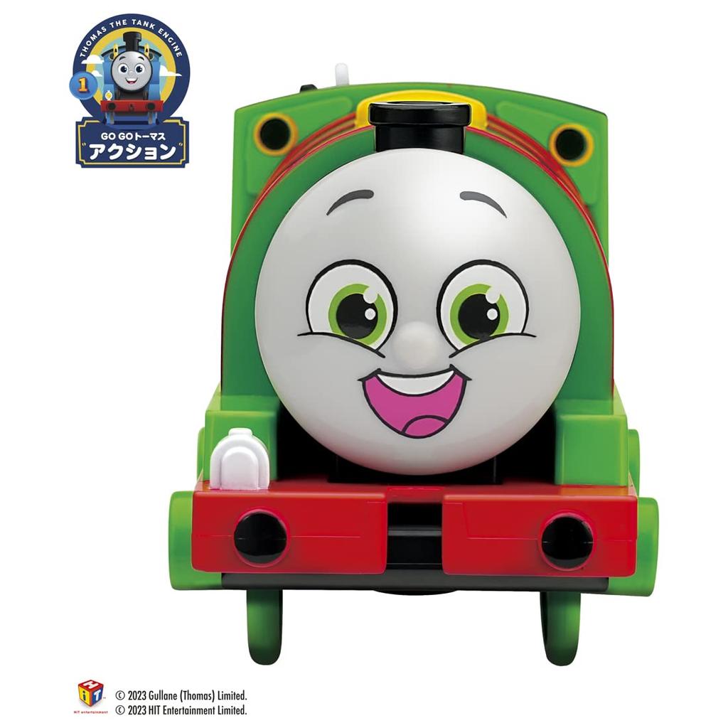 TAKARA TOMY Plarail Томас GOGO Томас Plarail Перси Поезд Игрушка для Детей от 3 лет и старше