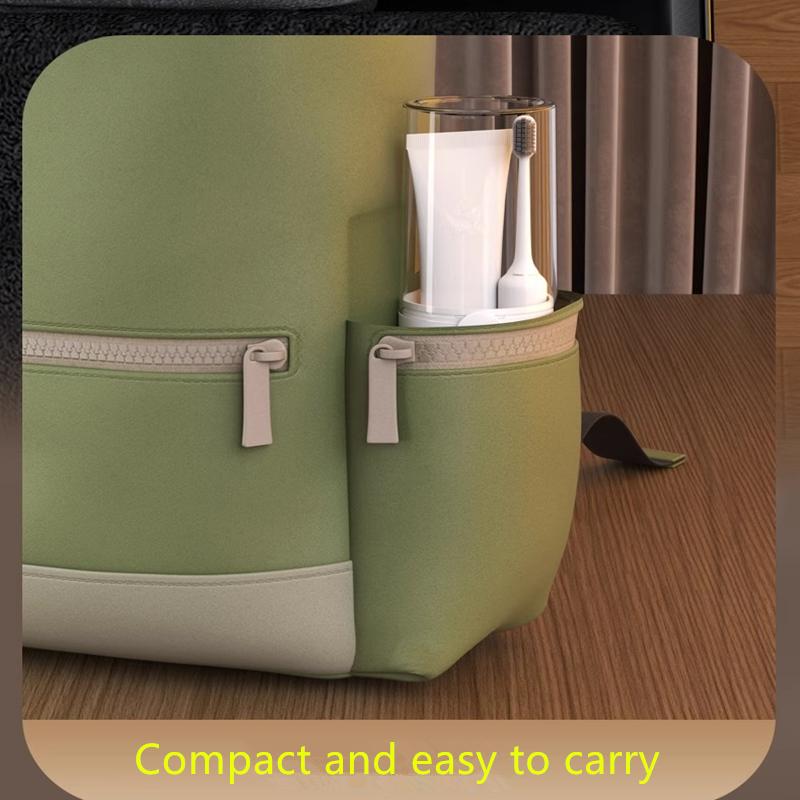 Дорожный стакан для зубной щетки, Держатель для зубной щетки с крышкой, Портативный дорожный держатель для зубной щетки, Футляр для зубной щетки для ванной комнаты, школы