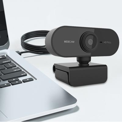Веб-камера USB 1080P с микрофоном, настольная веб-камера для ноутбука для записи потокового видео в реальном времени