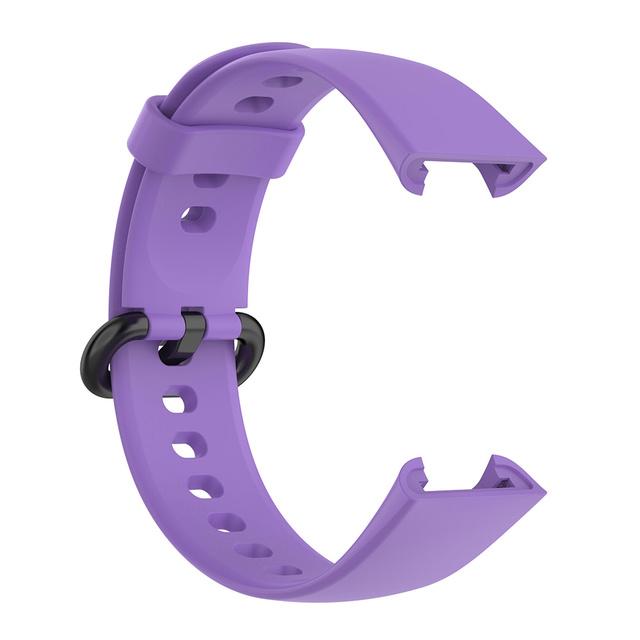 Silicone Strap For Xiaomi Mi Watch Lite 2 Watchbands Watch Strap For Redmi Watch 2 Lite Strap Bracelet With Protector Case