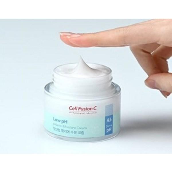 Cell Fusion C Увлажняющий крем pHarrier с низким pH, 80 мл