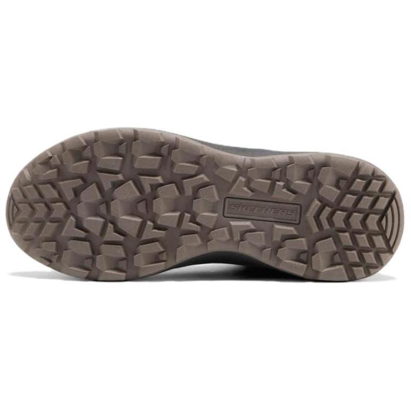 Skechers Мужские зимние ботинки до середины голени Street Wear Черные Теплые Удобные Прочные 211261-BLK