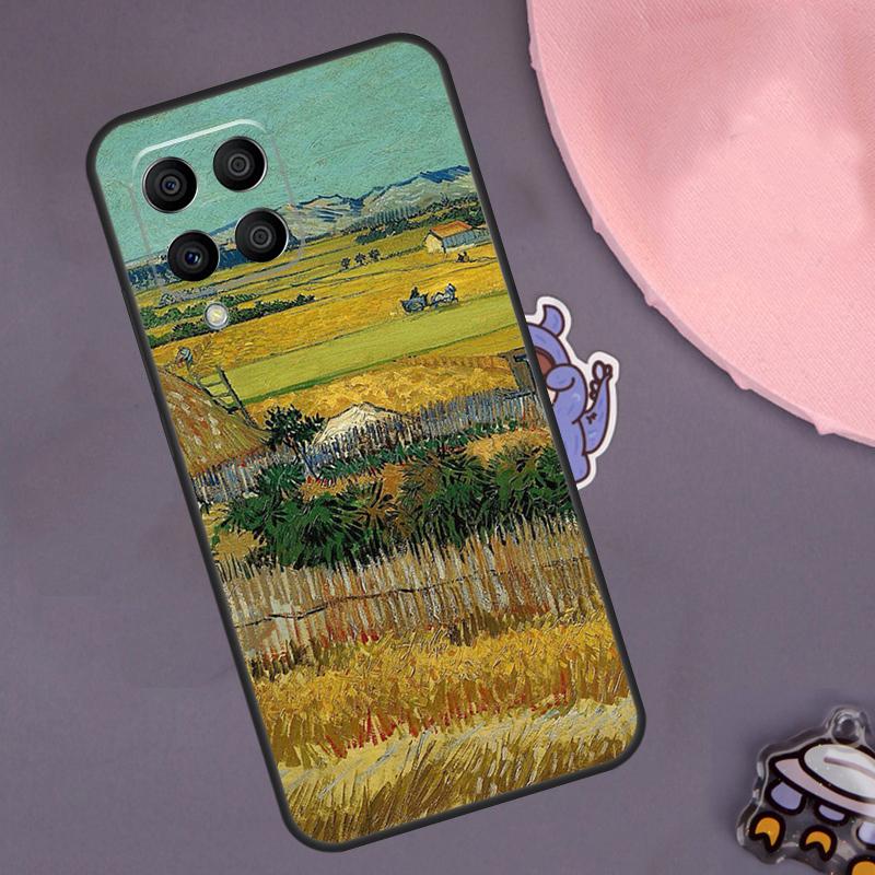 Масляная живопись Ван Гог Чехол Для Samsung Galaxy M23 M33 M53 M13 M12 M32 M52 M55 M14 M34 M54 M20 M51 M21 M30s M31s