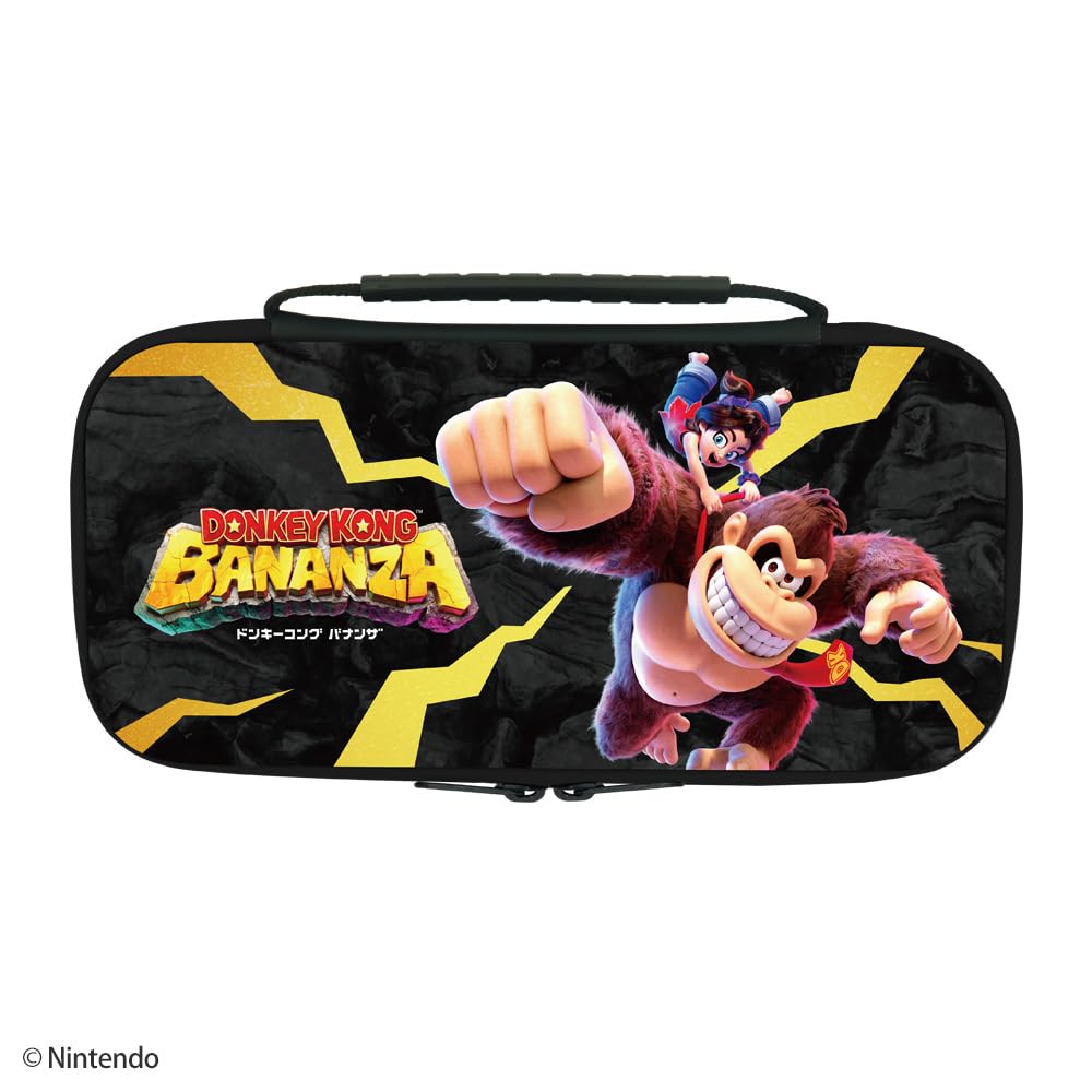 Licensed Nintendo Switch 2 Smart Pouch EVA Donkey Kong Bananza [Nintendo Product]
