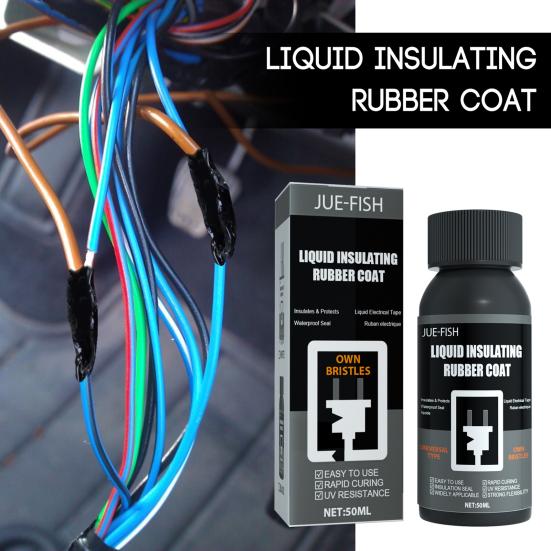 Жидкая изоляционная лента, полезная, анти-УФ, отличная безопасность, герметик для электронных плат для электриков