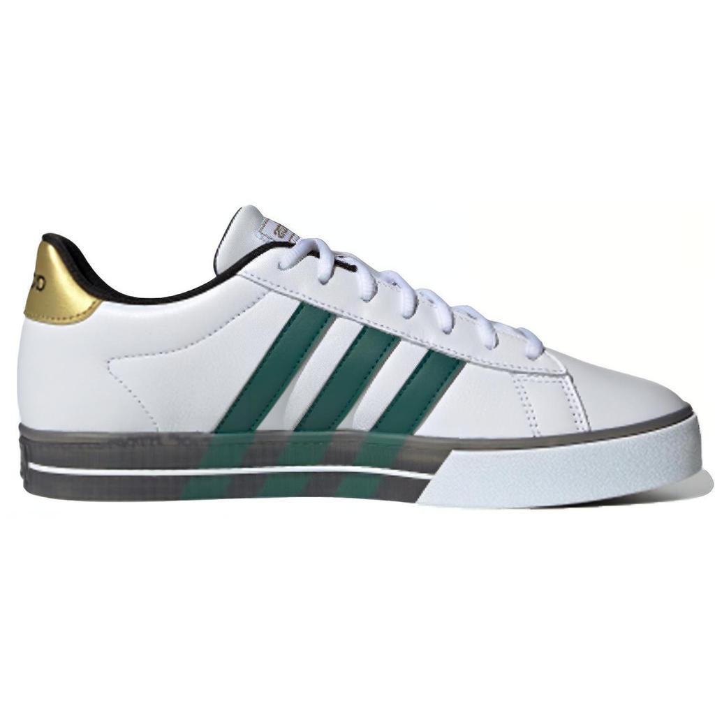 adidas Кроссовки Neo Daily 3.0 Белый/Зеленый/Золотой H01206