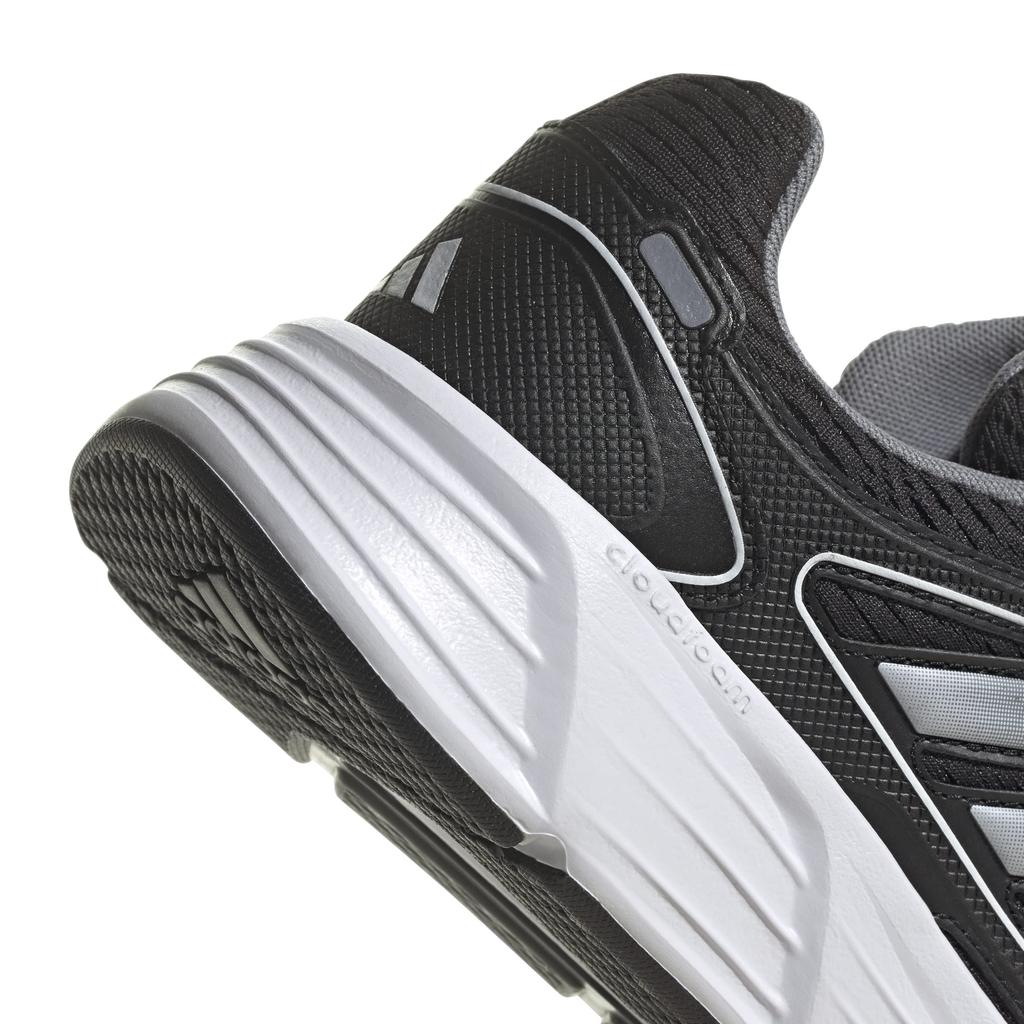Мужские кроссовки для бега Adidas GLX Star MDJ41, Основной черный/Серый/Основной черный (IF5398), Размер 27,5 см