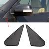 For Toyota RAV4 RAV 4 2009 2010 2011 2012 Car Wing Door Side Rearview Mirror Triangle Trim Cover Molding Corner Panel