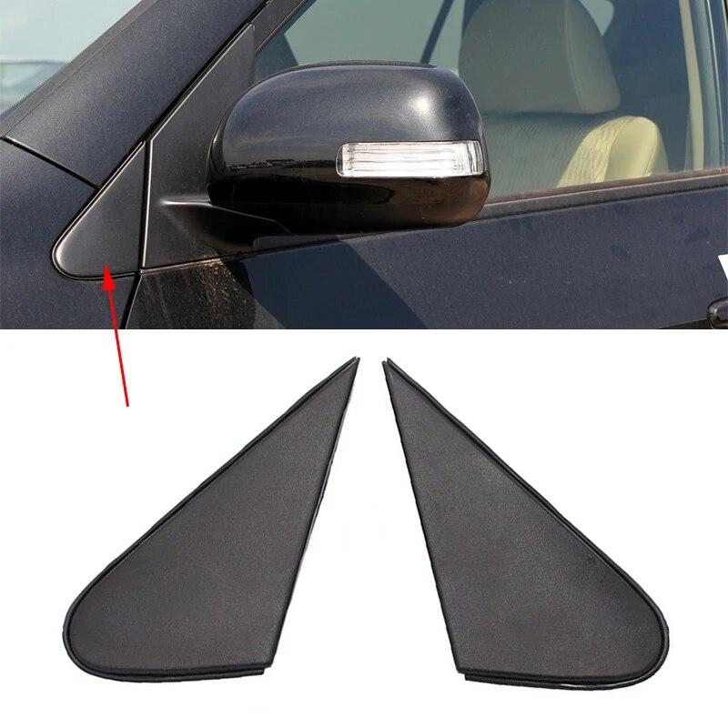 For Toyota RAV4 RAV 4 2009 2010 2011 2012 Car Wing Door Side Rearview Mirror Triangle Trim Cover Molding Corner Panel