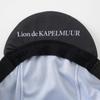 Kapelmuur Cycling Free Size Cap, Oblique, Black,