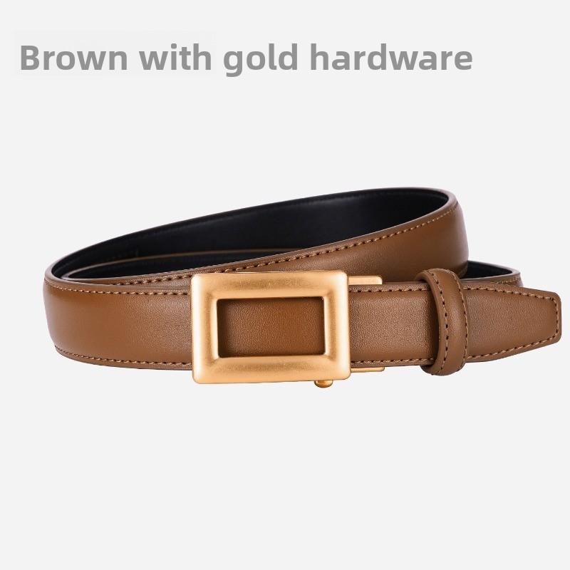 Meier Women's belt, new women's thin belt, women's dress decoration