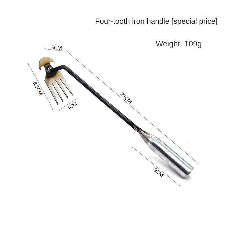 Портативный садовый инструмент для прополки, крючок для выдергивания травы, артефакт для травы, прочная и надежная лопата из нержавеющей стали, инновационный уличный инструмент