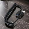 Гибкий USB 3.0 удлинитель, кабель папа-мама, для различных устройств, включая принтеры и сканеры