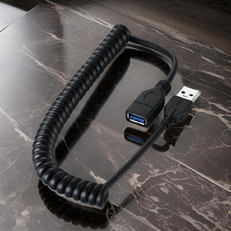 Гибкий USB 3.0 удлинитель, кабель папа-мама, для различных устройств, включая принтеры и сканеры