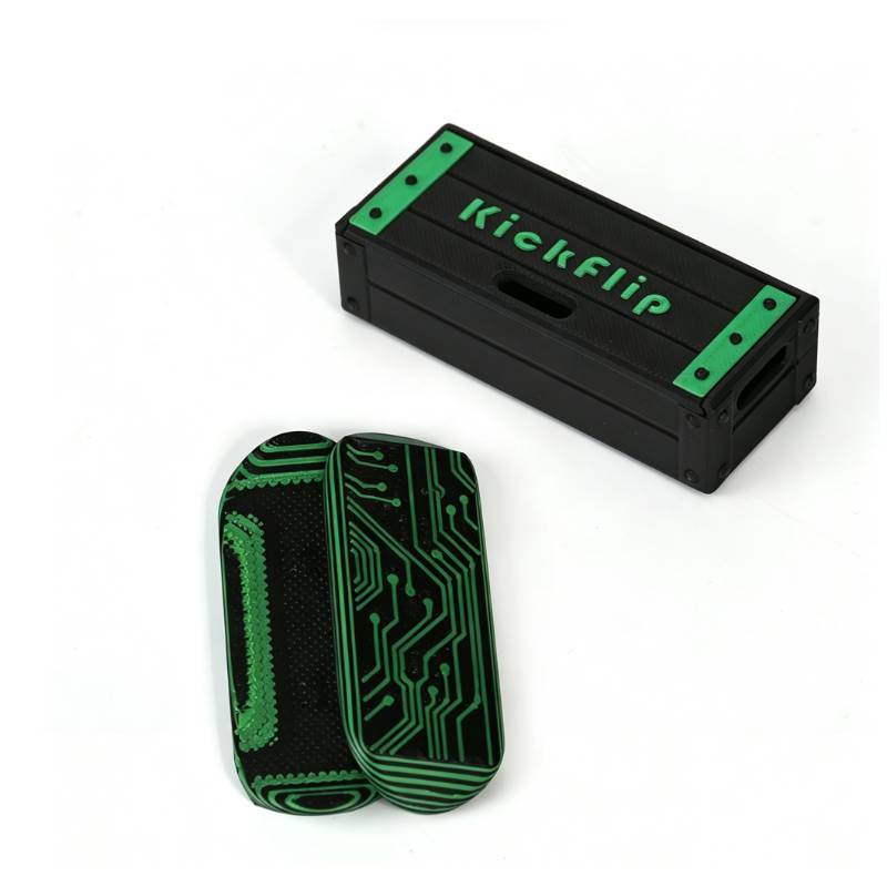Магнитный скейтборд Kickflip EDC Игрушка для снятия стресса Для коллекционеров и дарителей