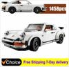 Icons Technical 911 Retro Car Model 10295 Building Blocks Set 2in1 Race Model Kit for Adults and Teens Toys Christmas