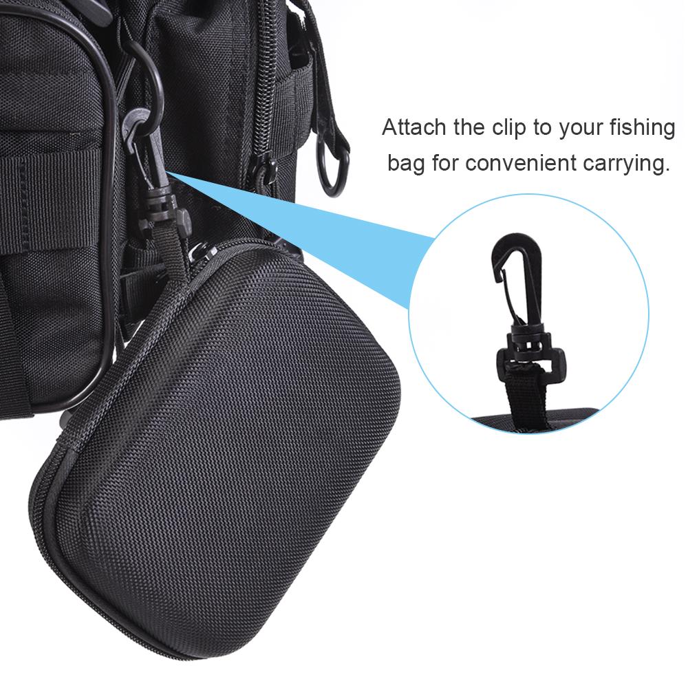 Fishing Flies Bag Protective Case Cover for Fishing Flies Hooks Paillette Spoon Lures Storage Bag