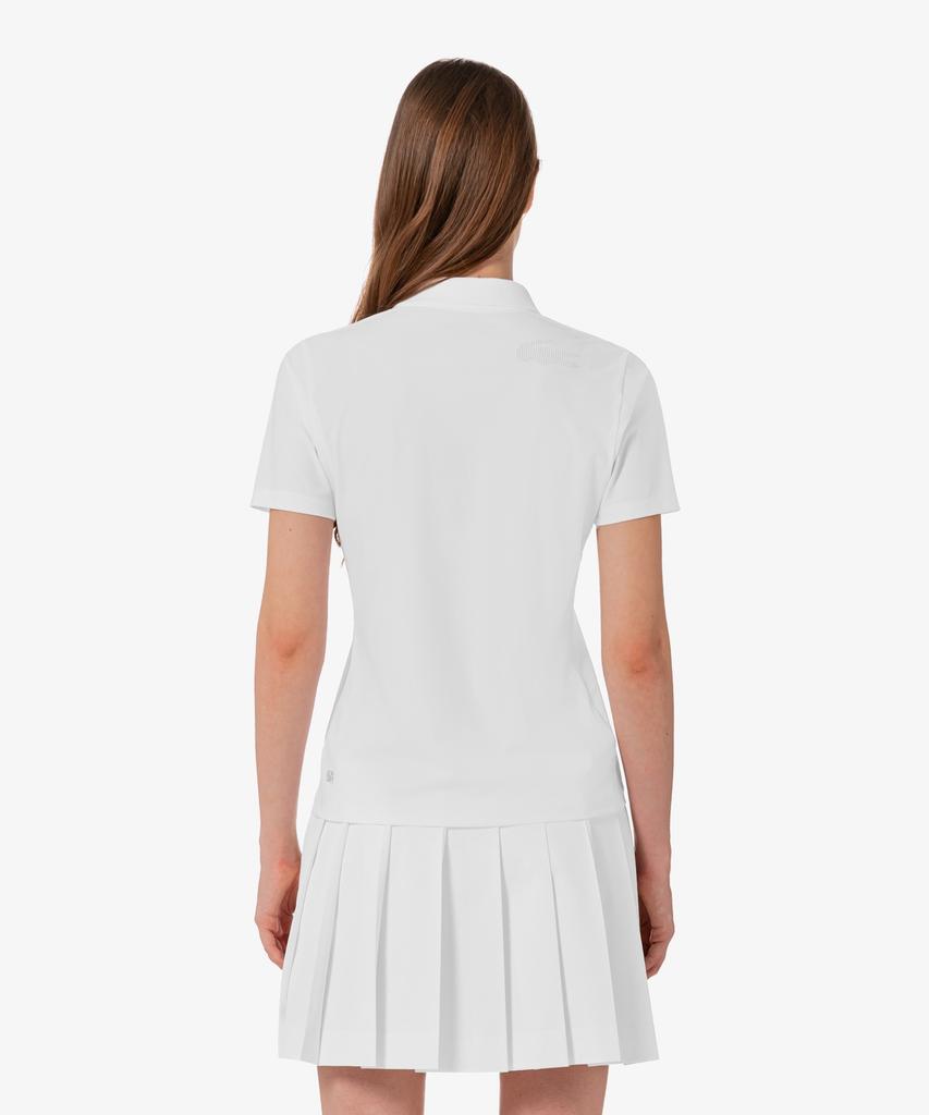 Женская перфорированная рубашка-поло LACOSTE для гольфа Performance Pf762E-56G 001