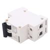 AC DC Miniature Circuit Breaker 2P 25A 400V DIN Rail Mount for Solar PV System DZ47X 63