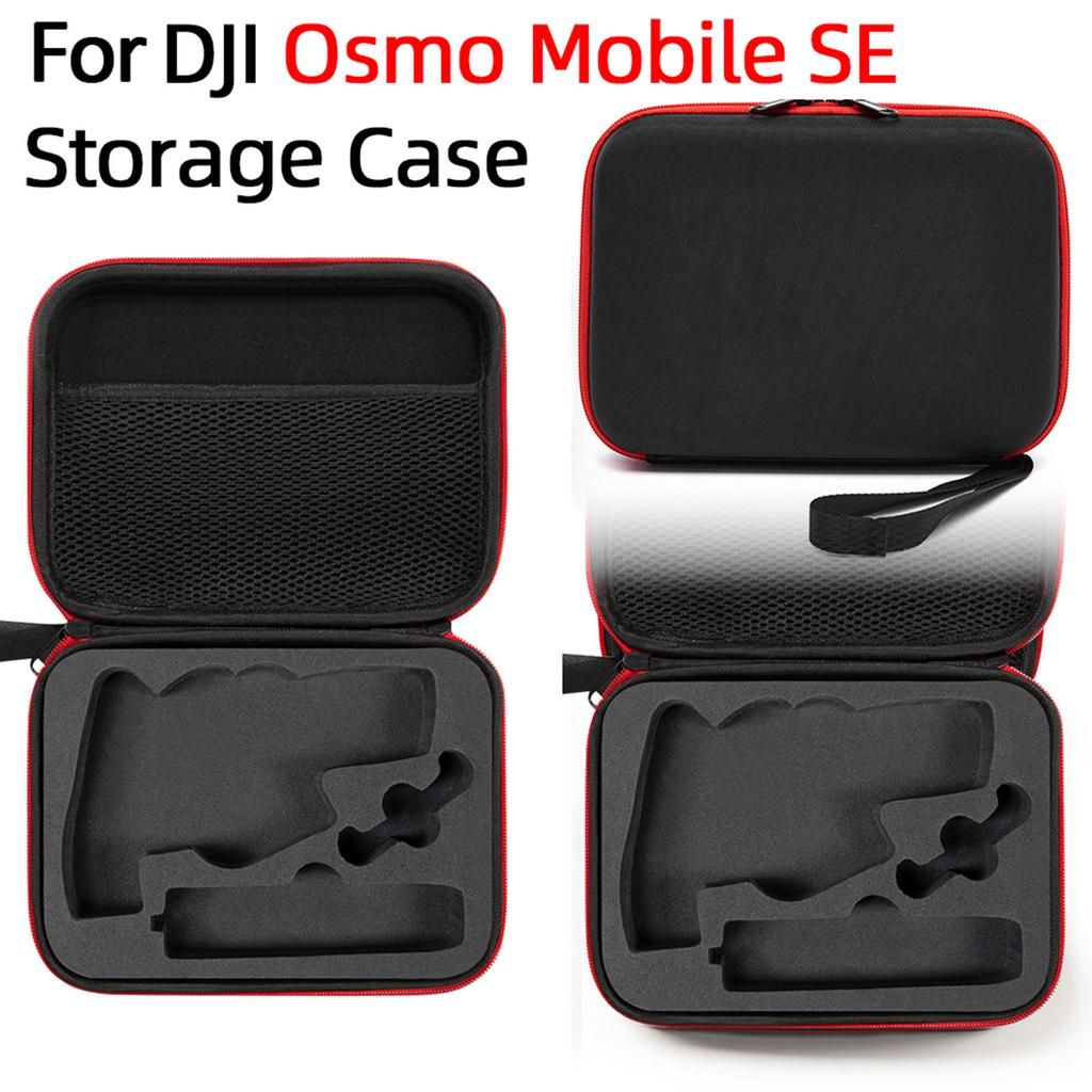 Portable Carrying Case For  OSMO MOBILE 6 Gimbal Stabilizer Storage Bag Handbag Hard  Box Accessories