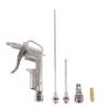 Pneumatic Dust Blow Gun Adjustable Aluminum Alloy for Motorcycle Repairing Industry