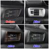 Для Toyota Highlander XU70 2024 Аксессуары для интерьера Украшение Ремонт Регулировка Фары Переключатель Крышка Рамка Отделка Наклейка