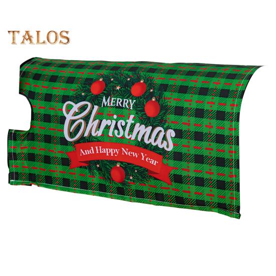 Рождественский почтовый ящик, зимний Санта, рождественская елка, гном, почтовые ящики, обертывания, праздничный декор для почтового ящика, украшение для домашнего офиса и вечеринки