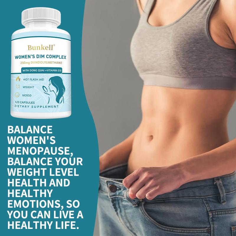 DIM Complex for Women - 120 Capsules