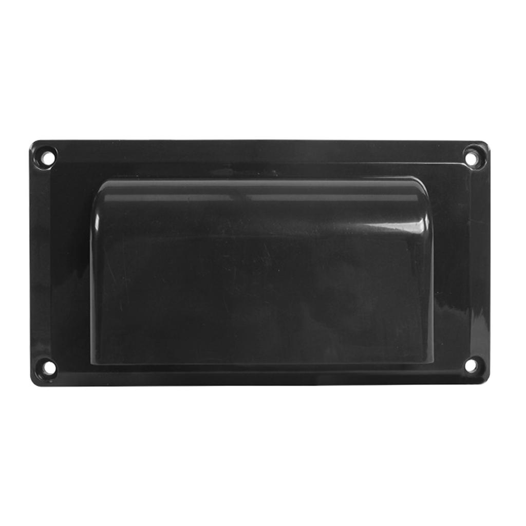 Модернизированные аксессуары для караванов 12 В 6 Вт Вытяжной вентилятор вытяжки Вентиляционное отверстие Быстрый выхлоп Маслоотсос Кухонная вентиляция Для автодома