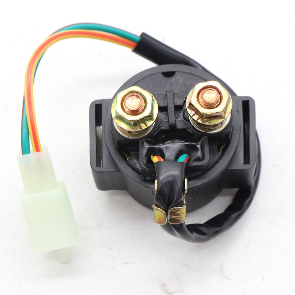 GY6 50-250CC Off-road Motorcycle, ATV, Beach Buggy, Scooter Starter Solenoid Relay 12V